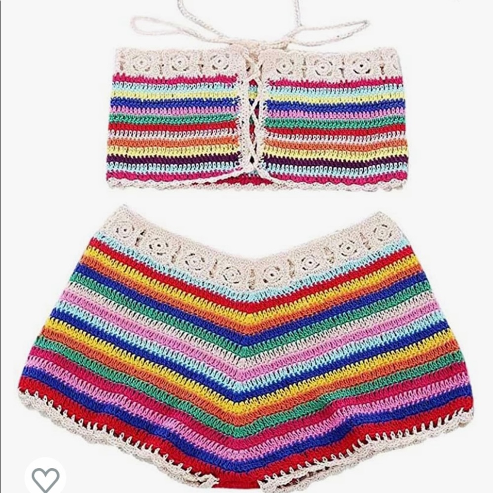 Crochet swimwear